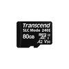 Transcend 産業用microSDカード USD240Iシリーズ SLC mode 80GB (TS80GUSD240I)