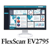 EIZO FlexScan EV2795-WT 27型/2560×1440/HDMI、DisplayPort、USB Type-C/ホワイト/スピーカー：あり (EV2795-WT)
