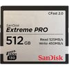 サンディスク エクストリーム プロ CFast 2.0 カード 512GB SDCFSP-512G-J46D (SDCFSP-512G-J46D)