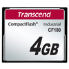 Transcend 産業用CFカード CF180シリーズ SLC mode 4GB (TS4GCF180)