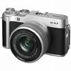 FUJIFILM ミラーレスデジタルカメラ FUJIFILM X-A7 レンズキット シルバー (X-A7LK-S)