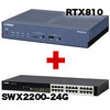 YAMAHA RTX810+SWX2200-24Gバンドルキャンペーン (RTX810-SWX2200-24G)