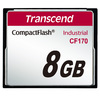 Transcend 産業用CFカード CF170シリーズ 2D MLC 8GB (TS8GCF170)