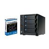 I.O DATA RAID6 NAS 2TB + SmartHDD Manager 20ライセンス (ZIO-HDLXR20/SHMNG20)