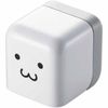 ELECOM ipod 2010/AC充電器/cube/USB/FACE1 AVA-ACU01F1 (AVA-ACU01F1)