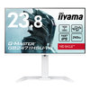 IIYAMA 液晶ディスプレイ 23.8型/1920×1080/HDMI、DisplayPort/ホワイト/スピーカーあり/IPS方式/昇降/回転/角度調整/3年保証 (GB2471HSU-W1)