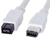 サンワサプライ KE-B9603W IEEE1394bケーブル(ホワイト・0.3m) (KE-B9603W)