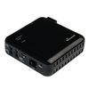 RATOC Systems Wi-Fi USBリーダー(スマホ・タブレット充電機能付) ブラック (REX-WIFIUSB2-BK)