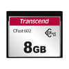Transcend 産業用Cfastカード CFX602シリーズ 2D MLC 8GB (TS8GCFX602)