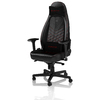 noblechairs noblechairs ICON レッドステッチ (NBL-ICN-PU-BRD-SGL)