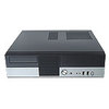 Compucase microATXスリムケース 300W(BRONZE)電源搭載 ブラック USB2.0 (7K09SB300B)