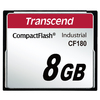 Transcend 産業用CFカード CF180シリーズ SLC mode 8GB (TS8GCF180)
