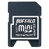 BUFFALO メディア変換アダプタ miniSD→SD (RSDMAA)