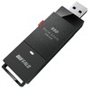 BUFFALO SSD-SCT1.0U3-BA PC対応 USB3.2(Gen2) TV録画 スティック型TypeC付属 (SSD-SCT1.0U3-BA)