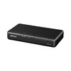 BUFFALO LSW7-GT-8EP/BK Giga8ポートスイッチ 電源外付プラ筐体 マグネット付 (LSW7-GT-8EP/BK)