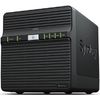 Synology DiskStation DS420j クアッドコアCPU搭載多機能4ベイNASキット (DS420j)