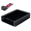RATOC Systems USB3.0接続2.5インチSATA外付けリムーバブルケース(SATA接続トレイ付き)(ブラック)(USB3.0 ExpressCardセット) (SA25-DK1EX-U3BK)