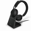 Jabra Evolve2 65 UC Stereo USB-A Stand Black 26599-989-989 (26599-989-989)