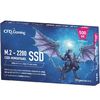 CFD SSD PCIe-Gen4 M.2-2280 500GB 5年保証 CSSD-M2M5GPG4NZL (4988755-061933)