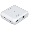 RATOC Systems Wi-Fi SDカードリーダー 5GHz 433Mbpsモデル（スマホ充電機能付） (ホワイト) (REX-WIFISD2)