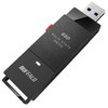 BUFFALO USB3.2(Gen1) ポータブルSSD 250GB スティック型 (SSD-PUT250U3-BKC)