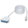 COREGA CG-UPRCBLD180 双方向通信対応 USBプリンタ変換ケーブル1.8m (CG-UPRCBLD180)