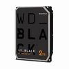 Western Digital WD Black SATA HDD 3.5inch 2TB 6.0Gb/s 64MB 7,200rpm 800GB/plt AF対応 (WD2003FZEX)