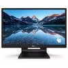 PHILIPS 液晶ディスプレイ 23.8型静電容量型タッチ/1920×1080/DisplayPort、HDMI、DVI-D、D-Sub/ブラック/スピーカー：あり (242B9T/11)