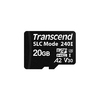 Transcend 産業用microSDカード　USD240Iシリーズ　SLC mode　20GB (TS20GUSD240I)