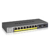 NETGEAR GS110TP ギガ10ポートスマートスイッチ(PoE+8ポート+SFP2スロット) (GS110TP-300AJS)