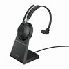 Jabra Evolve2 65 MS Mono USB-A Stand Black 26599-899-989 (26599-899-989)