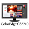 EIZO ColorEdge CS2740 26.9型/3840×2160/HDMI、DisplayPort、USB Type-C/ブラック/スピーカー：なし (CS2740-BK)