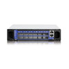 Mellanox SwitchX-2 based 12-port QSFP+ 40GbE, 1U Ethernet switch. 2PS, Short depth, PSU side to Connector side airflow, and ROHS6. Rail kit must be purchased separately (MSX1012B-2BFS)