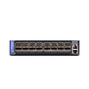 Mellanox Spectrum based 40GbE 1U Open Ethernet Switch with MLNX-OS, 16 QSFP28 ports, 2 Power Supplies (AC), x86 dual core, Short depth, P2C airflow, Rail Kit must be purchased separately, RoHS6 (MSN2100-BB2F)