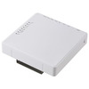 ELECOM 法人向け無線アクセスポイント/Wi-Fi7/マネージ/ストリーム数4+4/7200Mbps/10G/3年保証 (WAB-BE72-M)