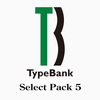 Too TYPEBANK SELECT PACK 5 (TYPEBANK SELECT PACK 5)