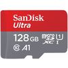 サンディスク サンディスク ウルトラ microSDXC UHS-Iカード 128GB (SDSQUAR-128G-JN3MA)