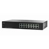 CISCO 【キャンペーンモデル】16ポート ギガビット スイッチ (SG100-16-JP)