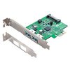 RATOC Systems USB3.0 2ポート PCI Expressボード(LowProfile対応) REX-PEU3 (REX-PEU3)
