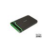 Transcend StoreJet 25M3 1TB ポータブルハードディスク (グレー/ライムグリーン) (TS1TSJ25M3)