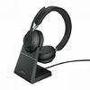 Jabra Evolve2 65 UC Stereo USB-C Stand Black 26599-989-889 (26599-989-889)