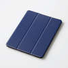 ELECOM TB-A19MSANV iPad Air 2019/フラップケース/Pencil収納/ネイビー (TB-A19MSANV)