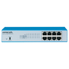 APRESIA Systems ApresiaLightGB108-SS L2スイッチ 10/100/1000-T 8ポート (FANレス/50℃耐熱) (APLGB108SS)
