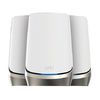 NETGEAR Orbi WiFi 6E AXE11000 クアッドバンドメッシュWiFi システム スターターキット3台セット (RBKE963-100JPS)