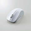 ELECOM M-BY11BRWH IRマウス/Bluetooth5.0/3ボタン/Mサイズ/ホワイト (M-BY11BRWH)
