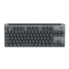 LOGICOOL K855GR  SIGNATURE K855ワイヤレス メカニカルTKL キーボード (K855GR)