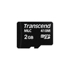 Transcend 産業用microSDカード USD410Mシリーズ 2D MLC 2GB (TS2GUSD410M)