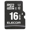 ELECOM microSDHCカード/車載用/MLC/UHS-I/16GB (MF-CAMR016GU11A)