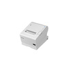 EPSON レシートプリンター/TM-T88VII/80・58mm/シリアル/電源同梱/ホワイト (TM887S911W)