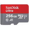 サンディスク サンディスク ウルトラ microSDXC UHS-Iカード 256GB (SDSQUAR-256G-JN3MA)